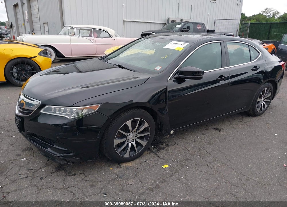 2016 ACURA TLX VIN: 19UUB1F38GA001311