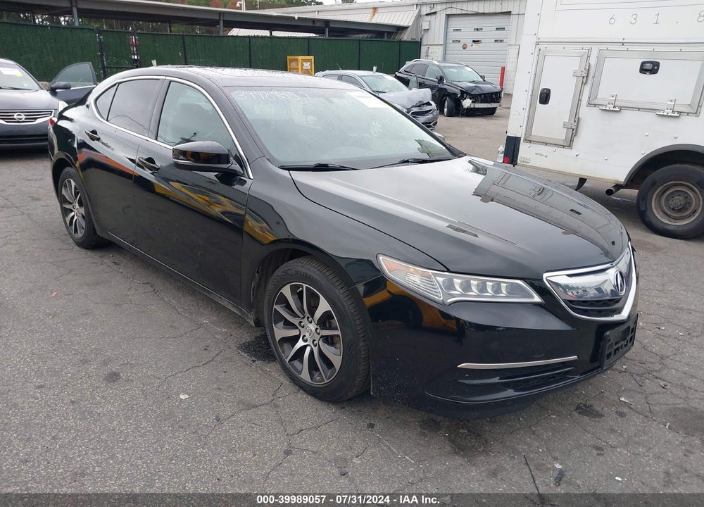 2016 ACURA TLX VIN: 19UUB1F38GA001311