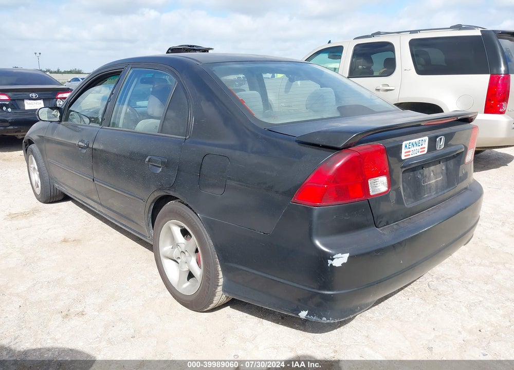 2005 HONDA CIVIC LX VIN: 2HGES16515H569324