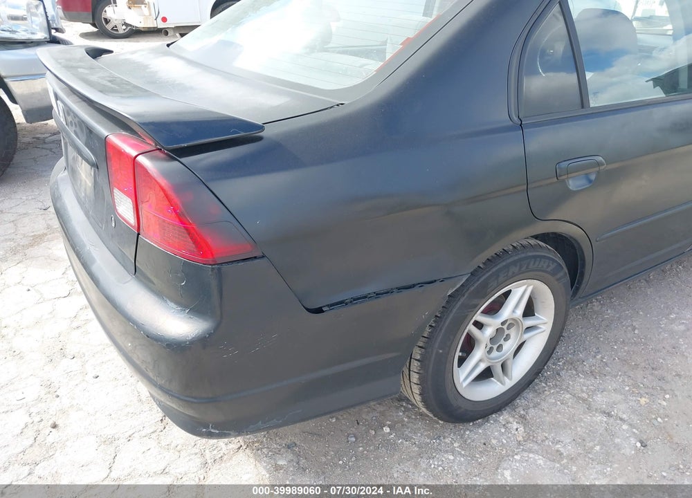 2005 HONDA CIVIC LX VIN: 2HGES16515H569324