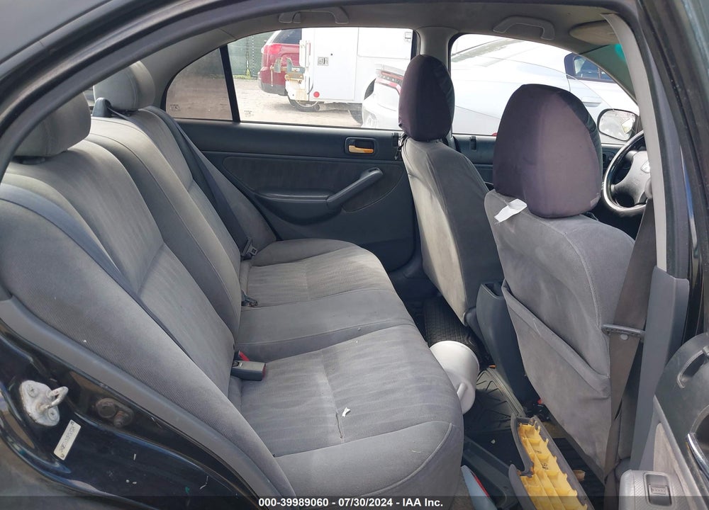 2005 HONDA CIVIC LX VIN: 2HGES16515H569324