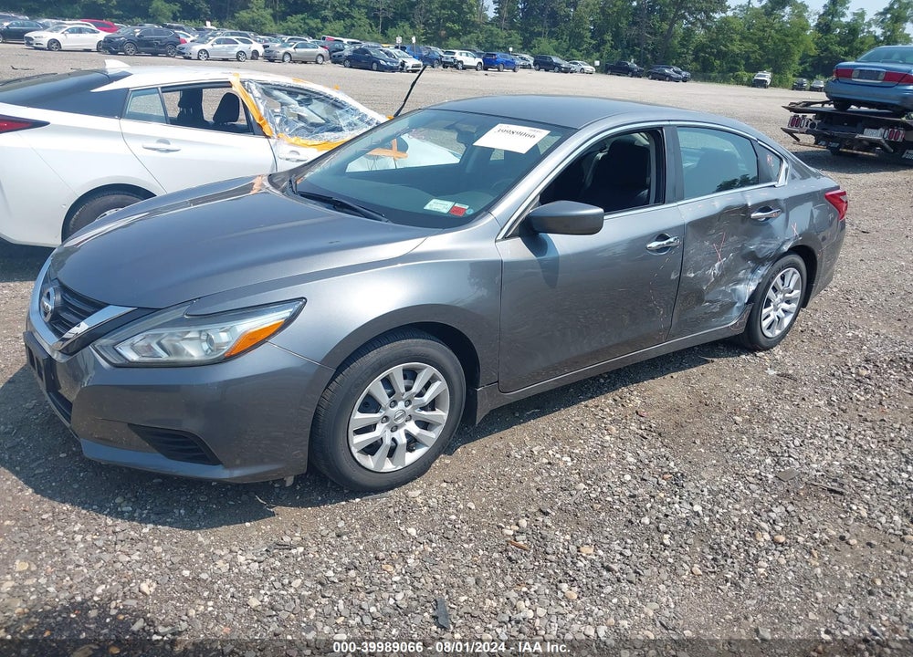 2018 NISSAN ALTIMA 2.5 S VIN: 1N4AL3APXJC232846