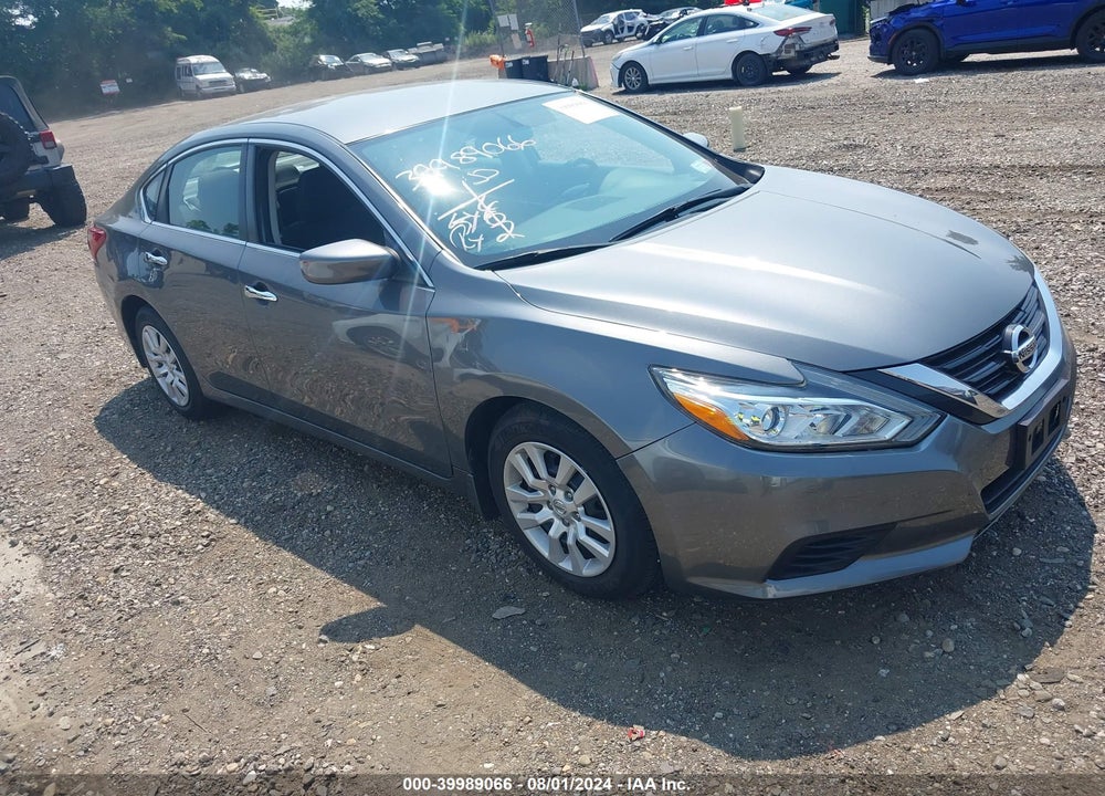 2018 NISSAN ALTIMA 2.5 S VIN: 1N4AL3APXJC232846
