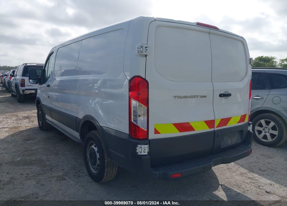 2018 FORD TRANSIT-250 VIN: 1FTYR1YM3JKB29653