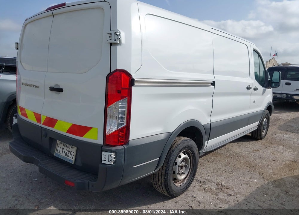 2018 FORD TRANSIT-250 VIN: 1FTYR1YM3JKB29653