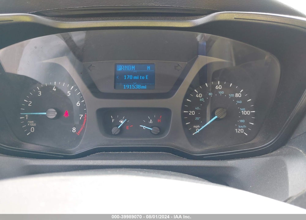 2018 FORD TRANSIT-250 VIN: 1FTYR1YM3JKB29653