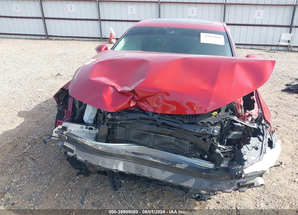 2023 HONDA ACCORD HYBRID TOURING VIN: 1HGCY2F85PA039798