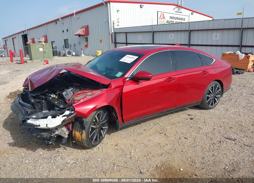 2023 HONDA ACCORD HYBRID TOURING VIN: 1HGCY2F85PA039798