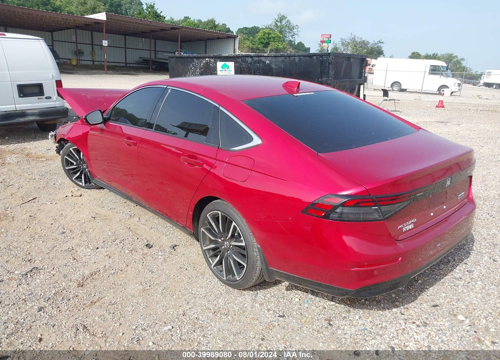 2023 HONDA ACCORD HYBRID TOURING VIN: 1HGCY2F85PA039798