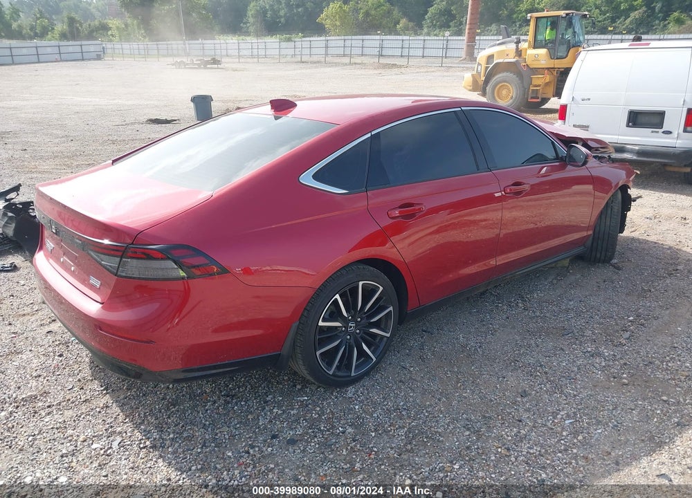 2023 HONDA ACCORD HYBRID TOURING VIN: 1HGCY2F85PA039798