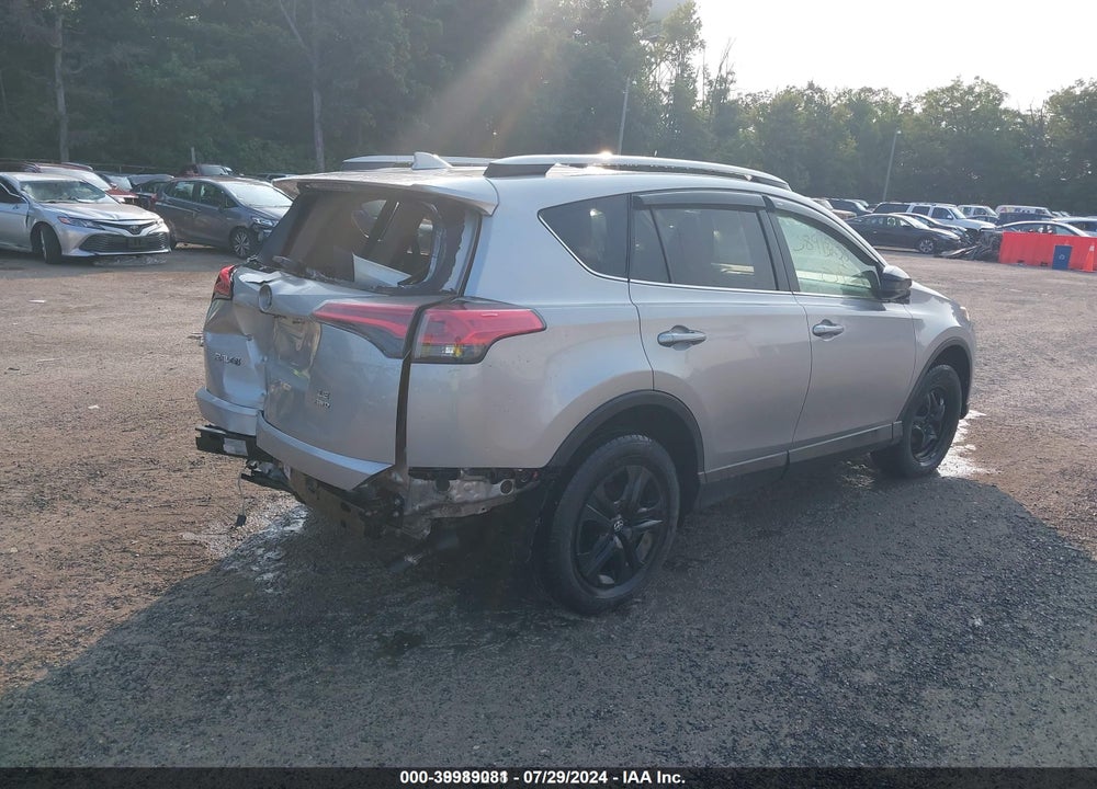 2017 TOYOTA RAV4 LE VIN: 2T3BFREV3HW648276