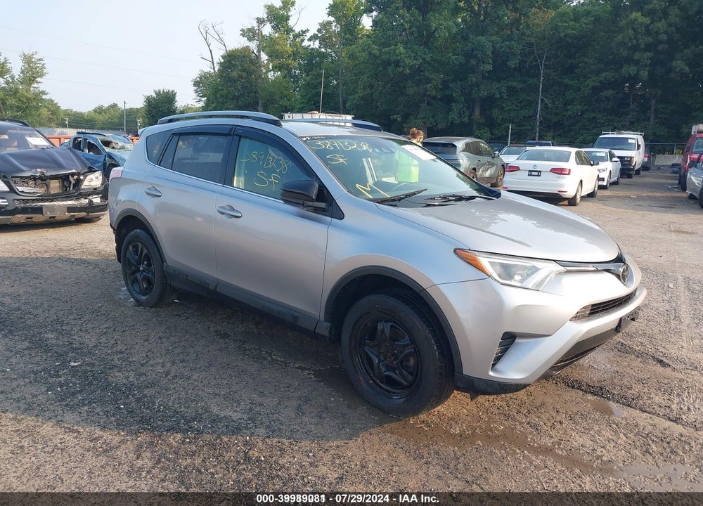2017 TOYOTA RAV4 LE VIN: 2T3BFREV3HW648276
