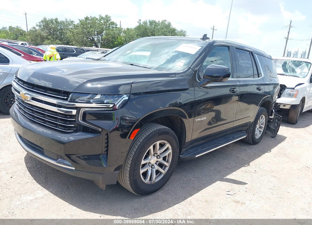 2023 CHEVROLET TAHOE 2WD LT VIN: 1GNSCNKD8PR347179