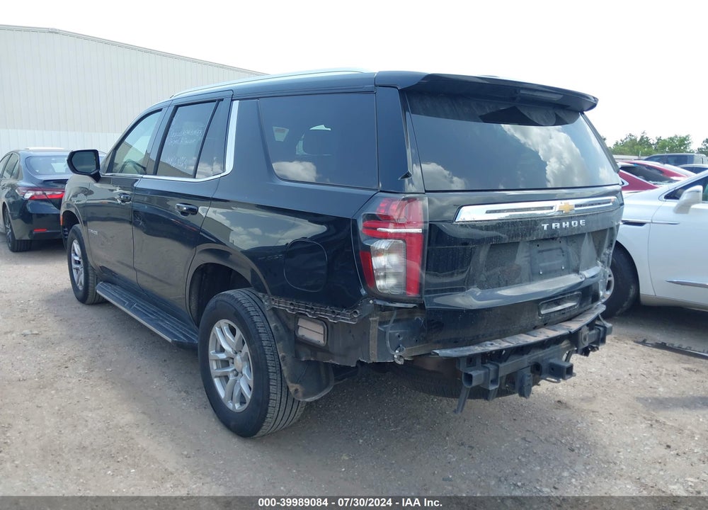 2023 CHEVROLET TAHOE 2WD LT VIN: 1GNSCNKD8PR347179
