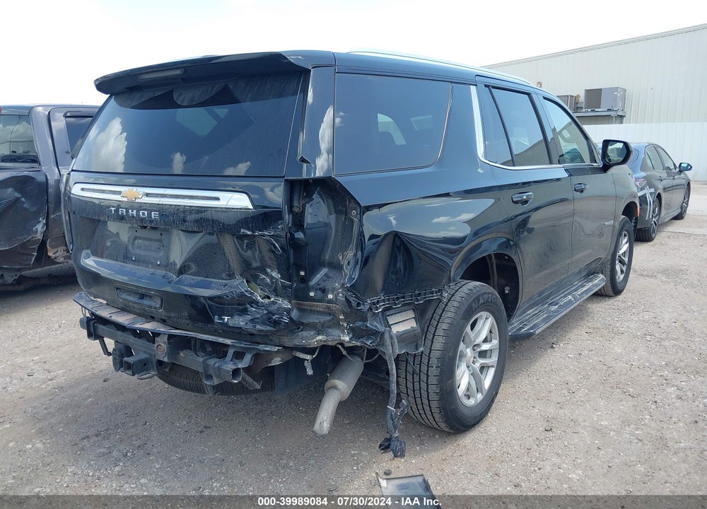 2023 CHEVROLET TAHOE 2WD LT VIN: 1GNSCNKD8PR347179
