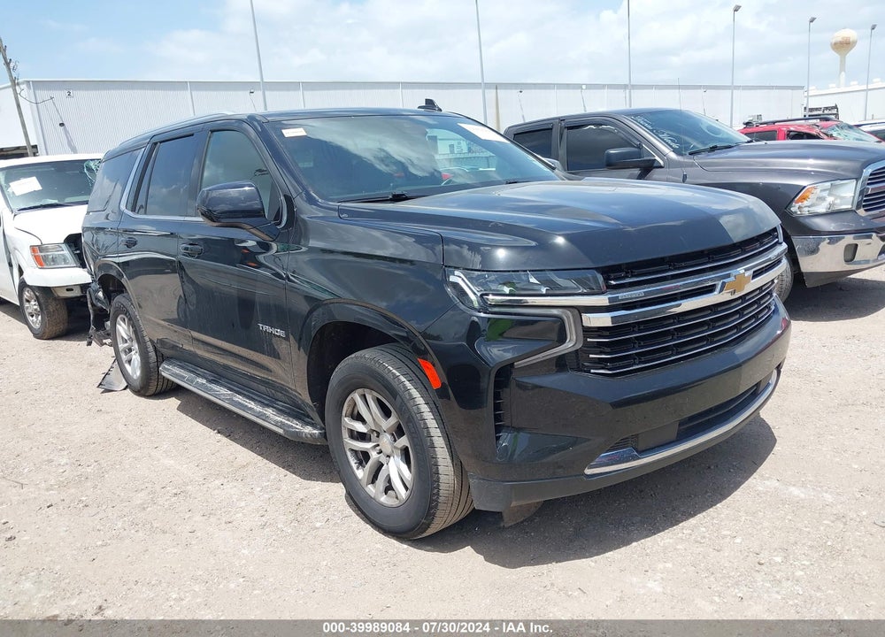 2023 CHEVROLET TAHOE 2WD LT VIN: 1GNSCNKD8PR347179