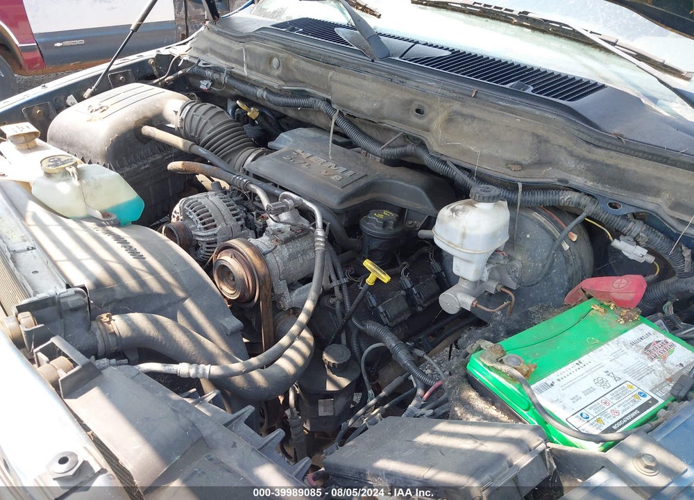 2006 DODGE RAM 1500 SLT VIN: 3D7KS19D86G168400