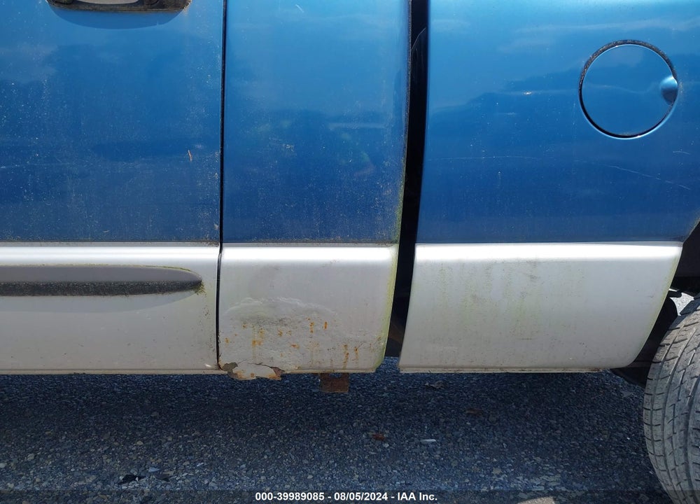 2006 DODGE RAM 1500 SLT VIN: 3D7KS19D86G168400