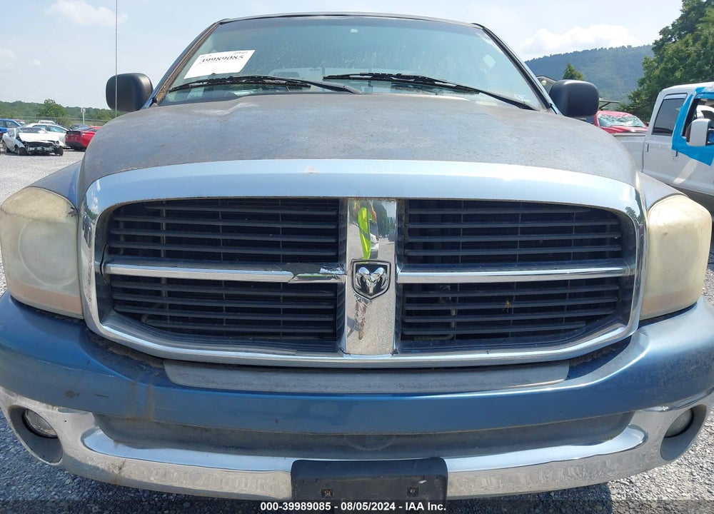 2006 DODGE RAM 1500 SLT VIN: 3D7KS19D86G168400