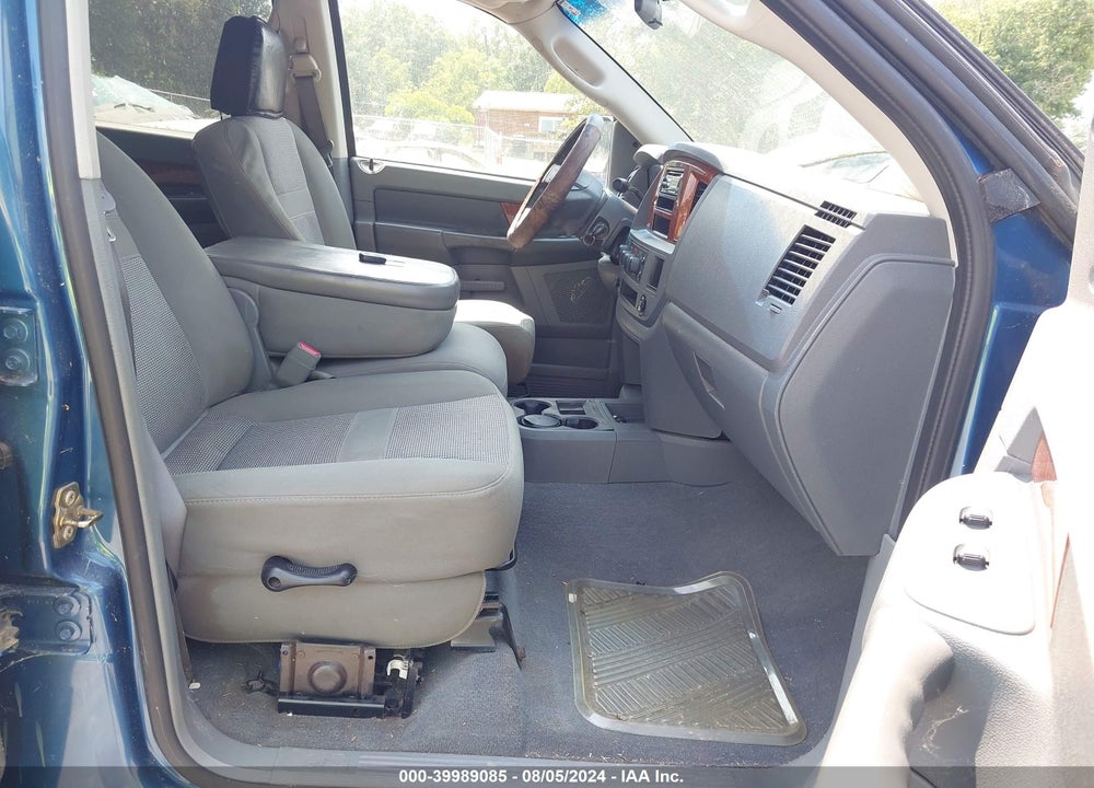 2006 DODGE RAM 1500 SLT VIN: 3D7KS19D86G168400