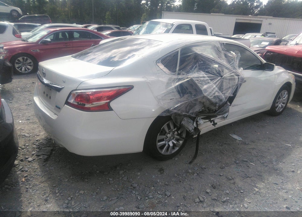 2014 NISSAN ALTIMA 2.5/2.5 S/2.5 SL/2.5 SV VIN: 1N4AL3AP4EN381229