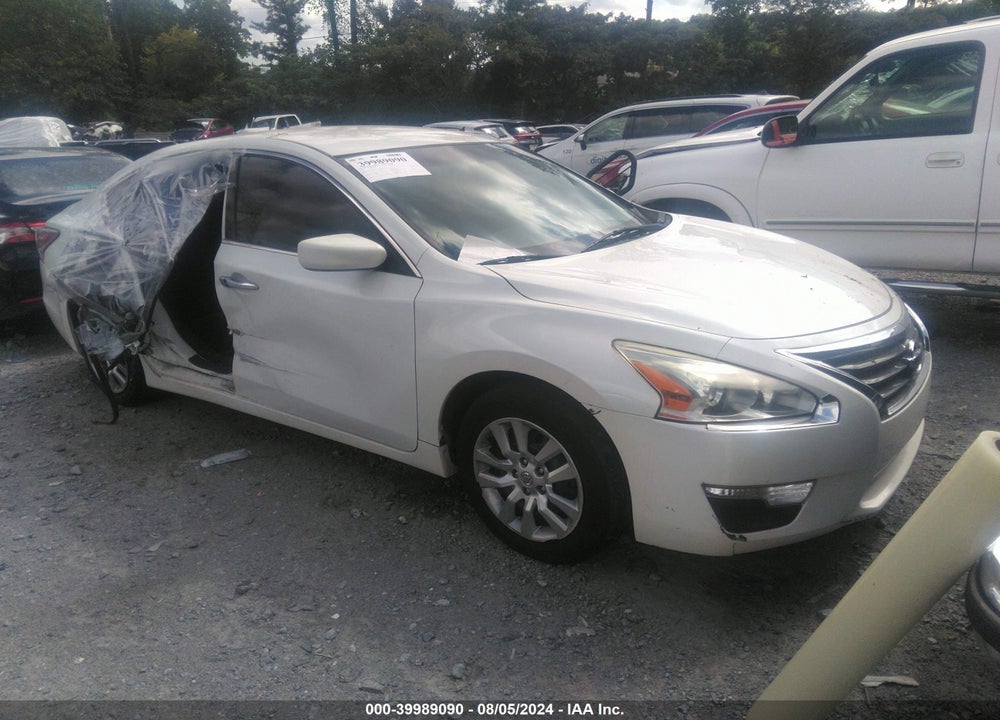 2014 NISSAN ALTIMA 2.5/2.5 S/2.5 SL/2.5 SV VIN: 1N4AL3AP4EN381229