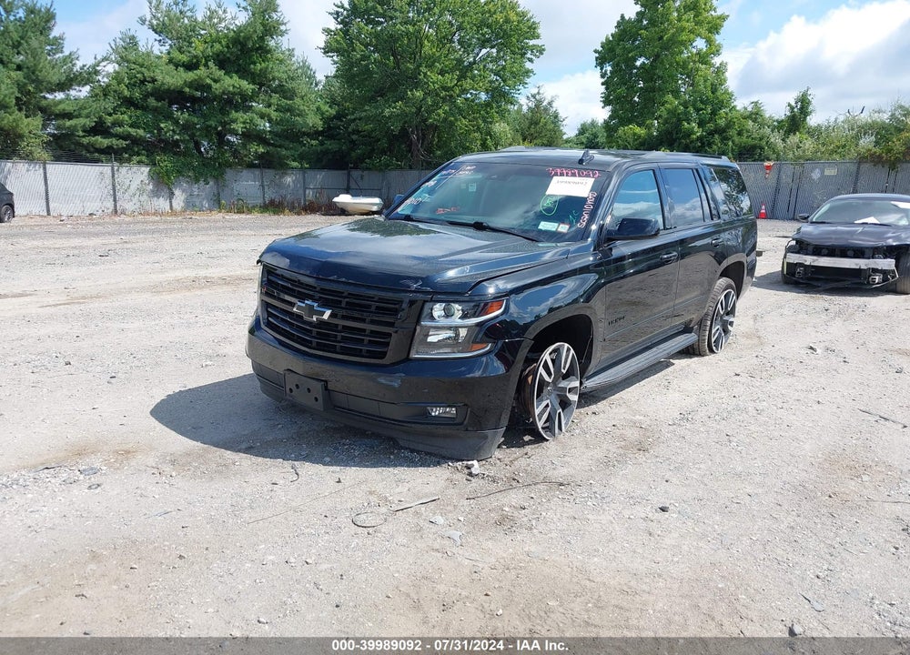 2019 CHEVROLET TAHOE PREMIER VIN: 1GNSKCKC3KR222520