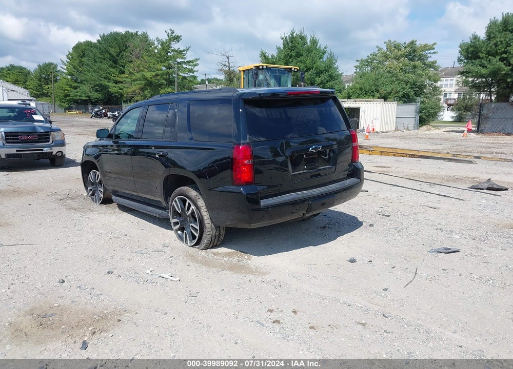 2019 CHEVROLET TAHOE PREMIER VIN: 1GNSKCKC3KR222520