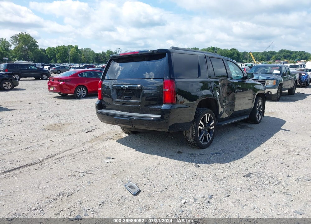 2019 CHEVROLET TAHOE PREMIER VIN: 1GNSKCKC3KR222520