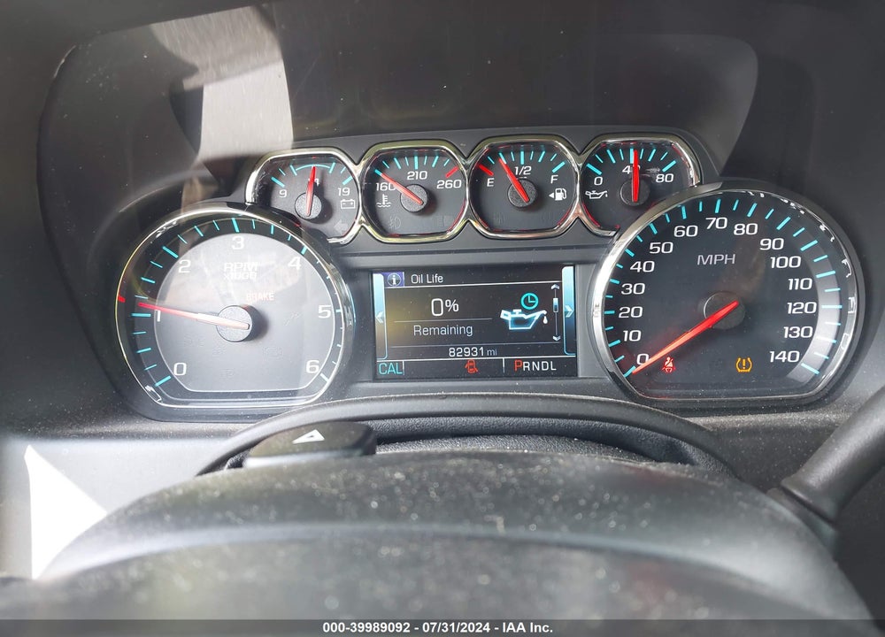 2019 CHEVROLET TAHOE PREMIER VIN: 1GNSKCKC3KR222520