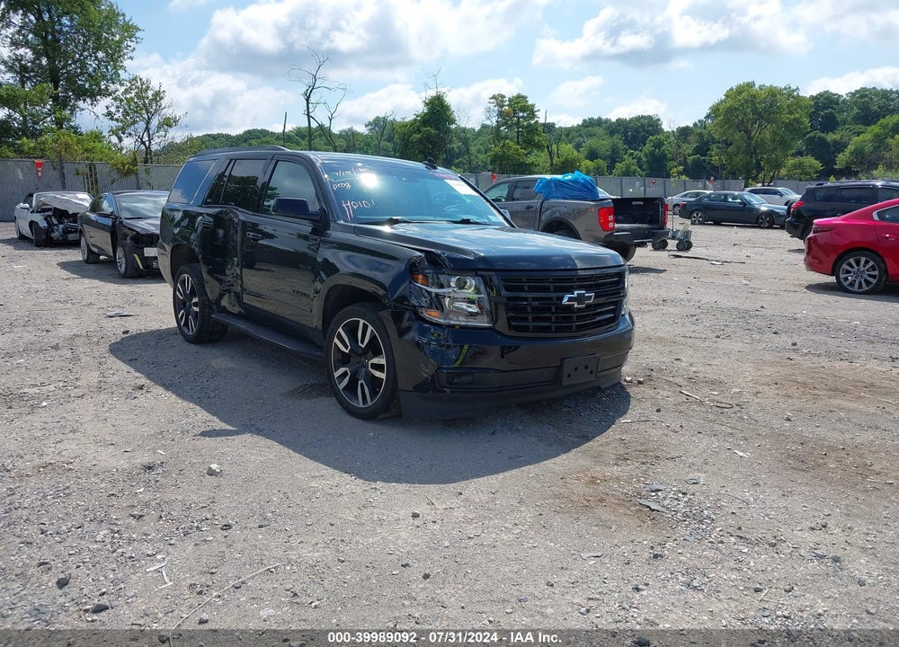 2019 CHEVROLET TAHOE PREMIER VIN: 1GNSKCKC3KR222520