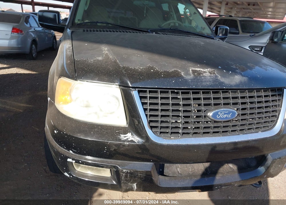 2003 FORD EXPEDITION XLT VIN: 1FMPU16L33LB59104