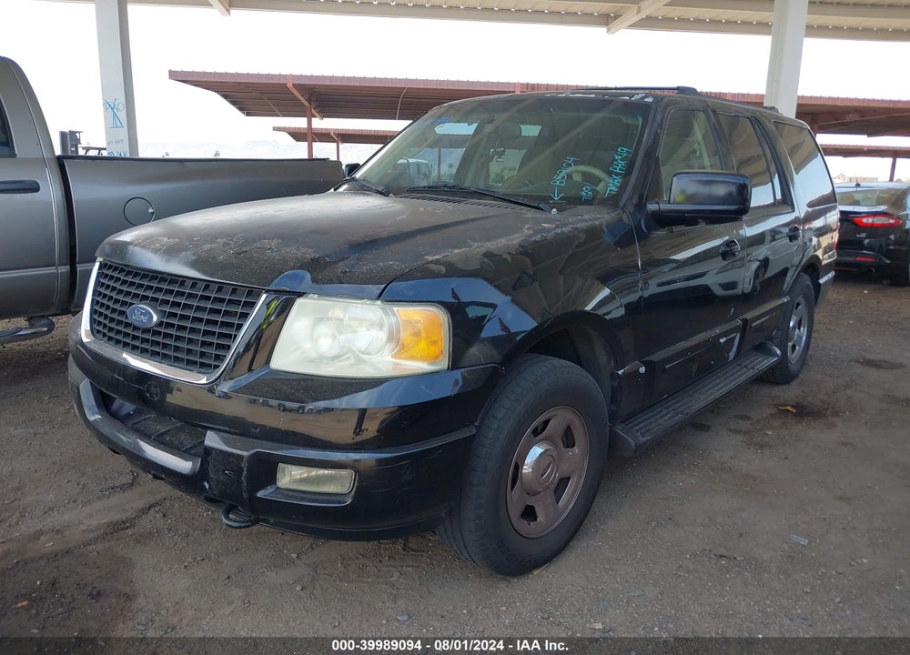 2003 FORD EXPEDITION XLT VIN: 1FMPU16L33LB59104