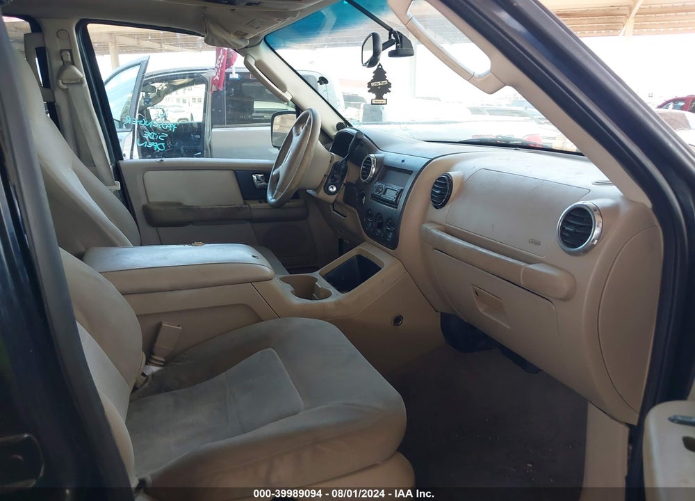 2003 FORD EXPEDITION XLT VIN: 1FMPU16L33LB59104