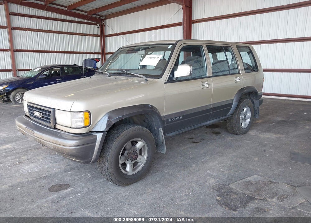 1995 ISUZU TROOPER S VIN: JACDJ58V8S7914002
