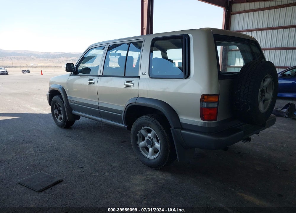 1995 ISUZU TROOPER S VIN: JACDJ58V8S7914002