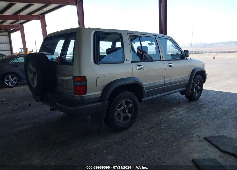 1995 ISUZU TROOPER S VIN: JACDJ58V8S7914002