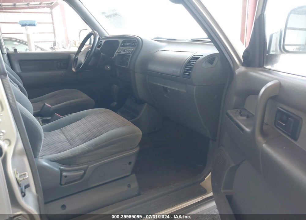 1995 ISUZU TROOPER S VIN: JACDJ58V8S7914002
