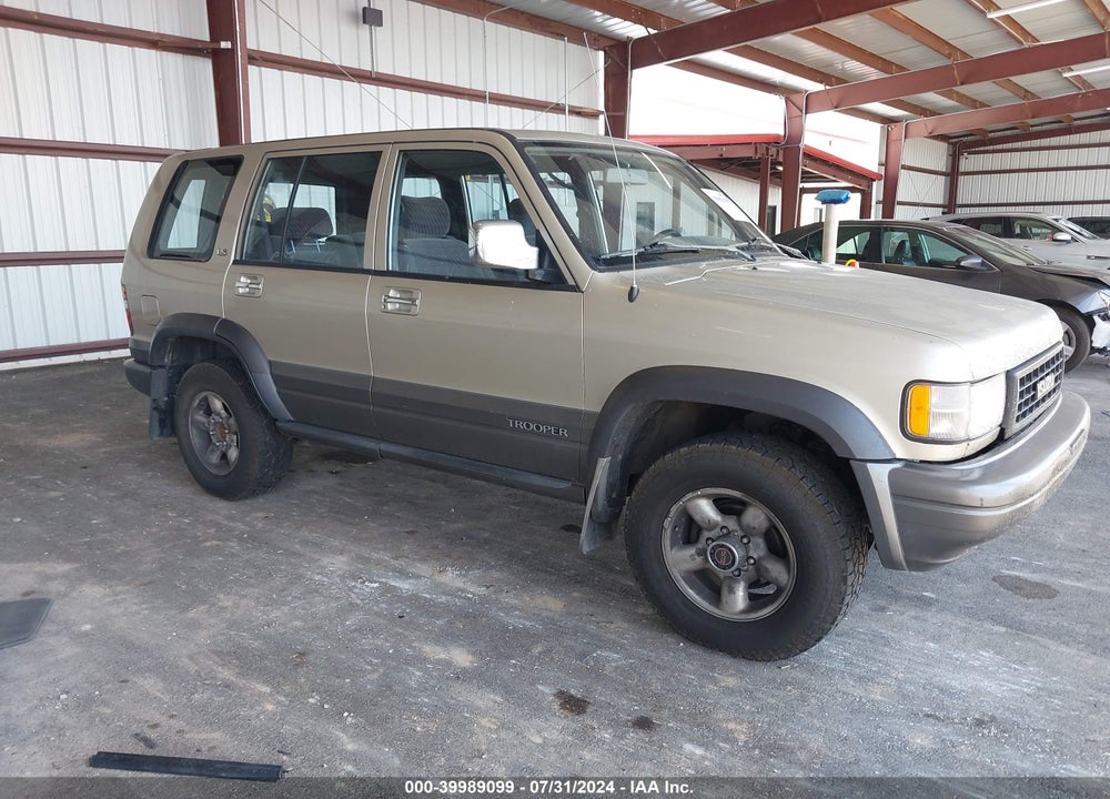 1995 ISUZU TROOPER S VIN: JACDJ58V8S7914002