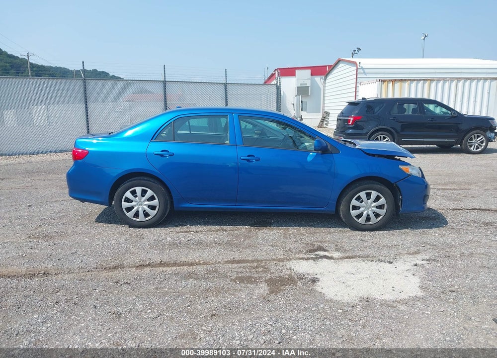 2010 TOYOTA COROLLA LE VIN: 2T1BU4EE9AC521329