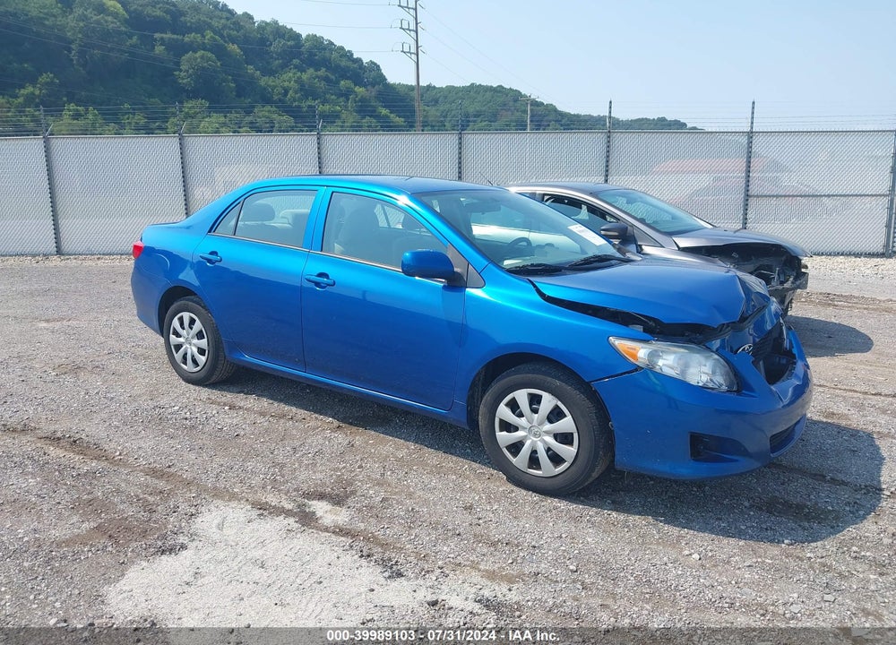 2010 TOYOTA COROLLA LE VIN: 2T1BU4EE9AC521329