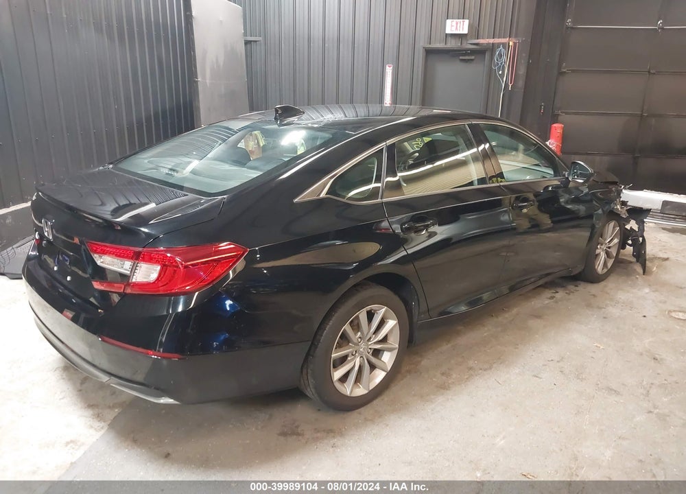 2021 HONDA ACCORD LX VIN: 1HGCV1F13MA045150