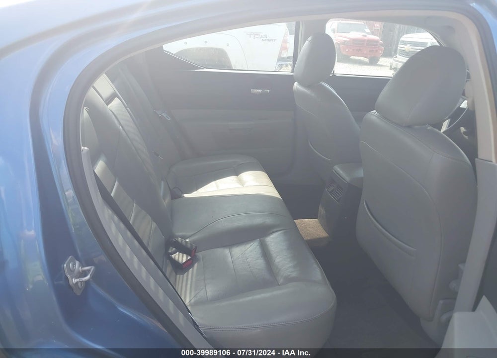 2007 DODGE CHARGER VIN: 2B3KA43R27H740602