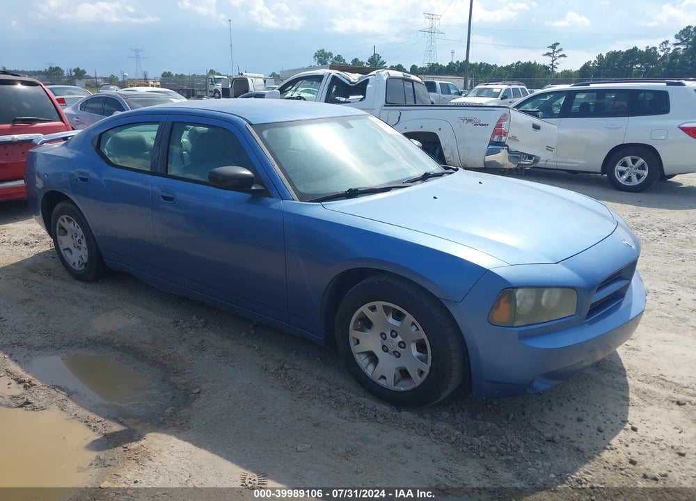 2007 DODGE CHARGER VIN: 2B3KA43R27H740602
