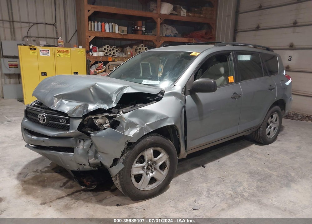 2008 TOYOTA RAV4 BASE V6 VIN: JTMZK33V286010628