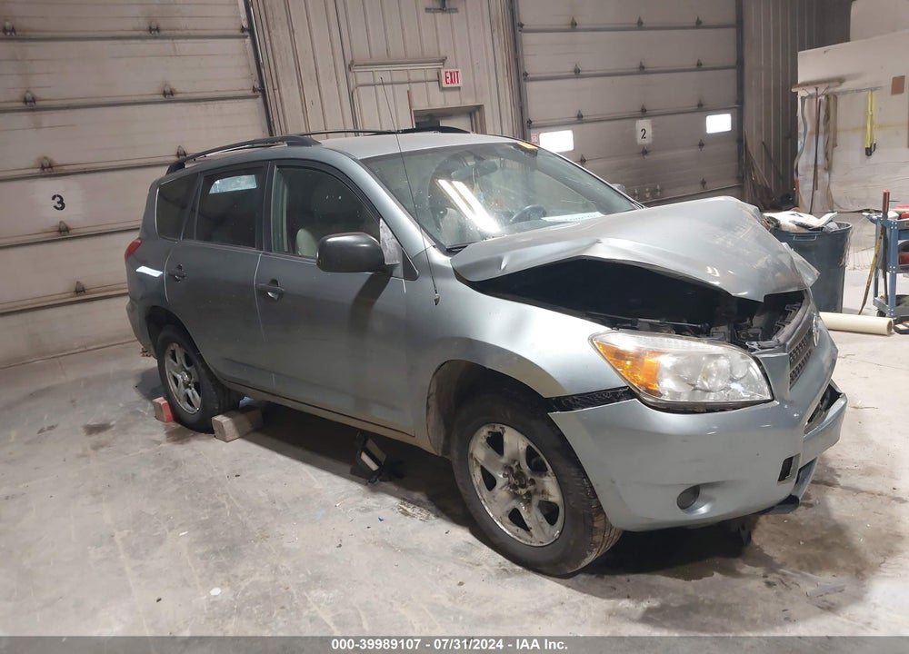 2008 TOYOTA RAV4 BASE V6 VIN: JTMZK33V286010628