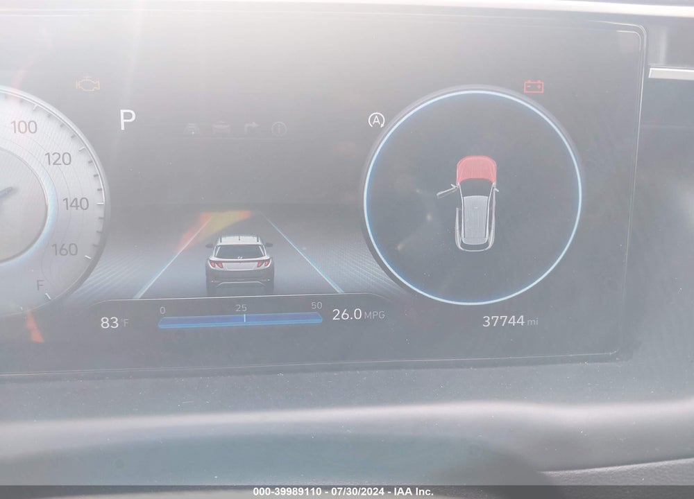 2023 HYUNDAI TUCSON VIN: 5NMJE3AE9PH211001