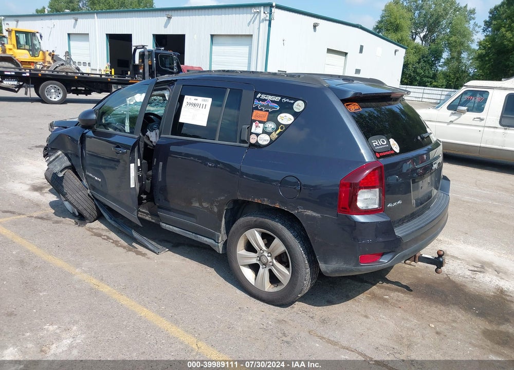 2014 JEEP COMPASS LATITUDE VIN: 1C4NJDEB2ED716855
