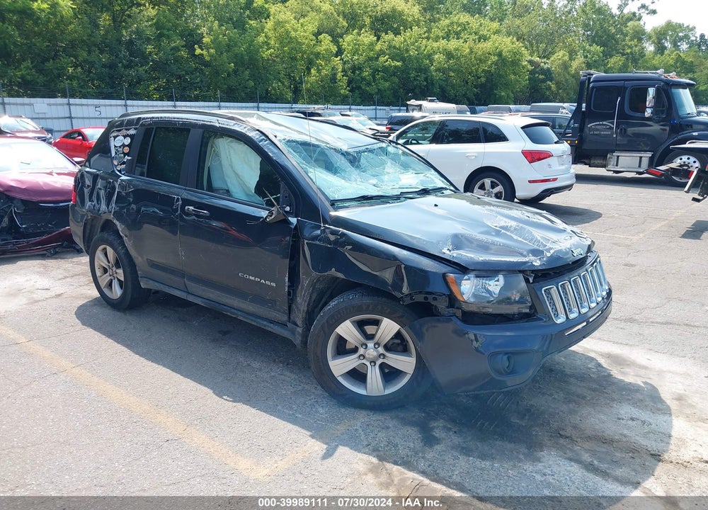 2014 JEEP COMPASS LATITUDE VIN: 1C4NJDEB2ED716855
