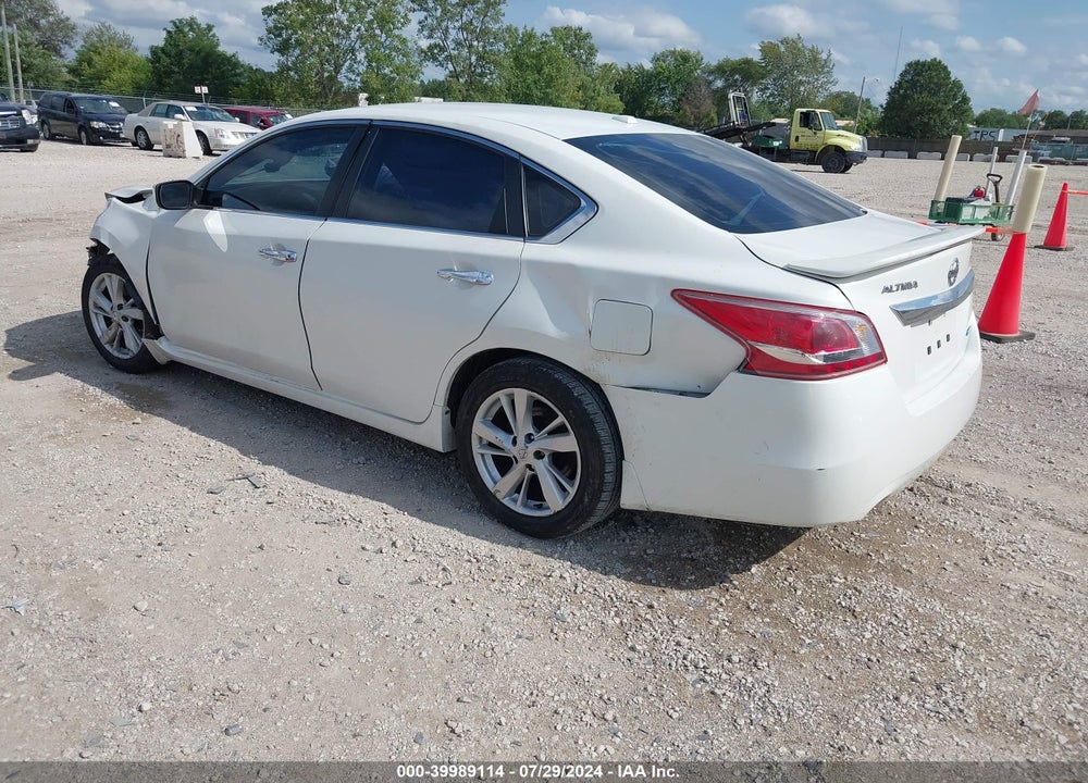 2013 NISSAN ALTIMA 2.5 SV VIN: 1N4AL3AP2DN432483